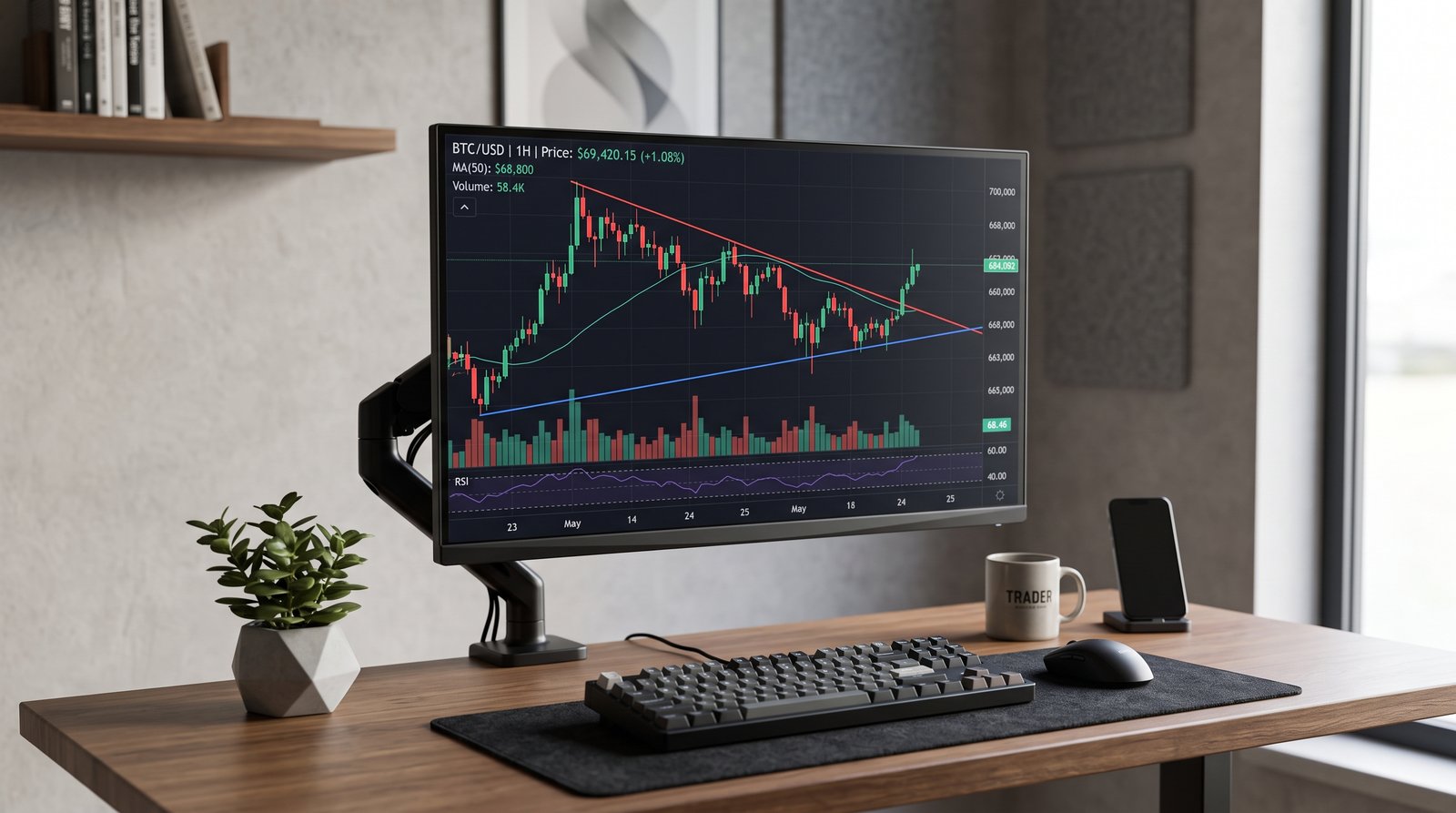 Technical Analysis Basics for Crypto Traders
