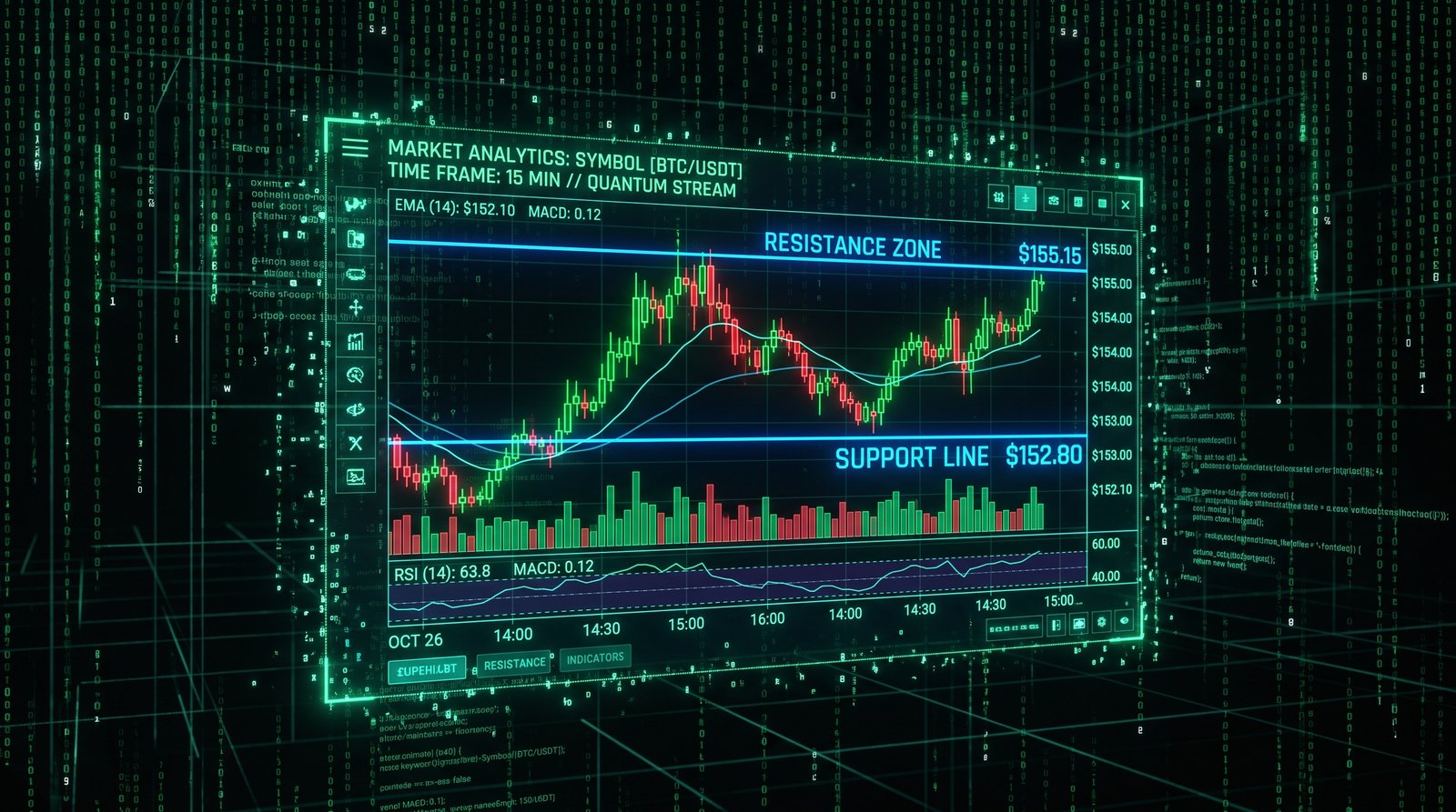 How to Read Cryptocurrency Charts Like a Pro