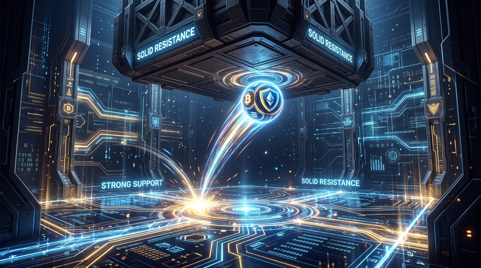 Crypto Support and Resistance Levels Explained