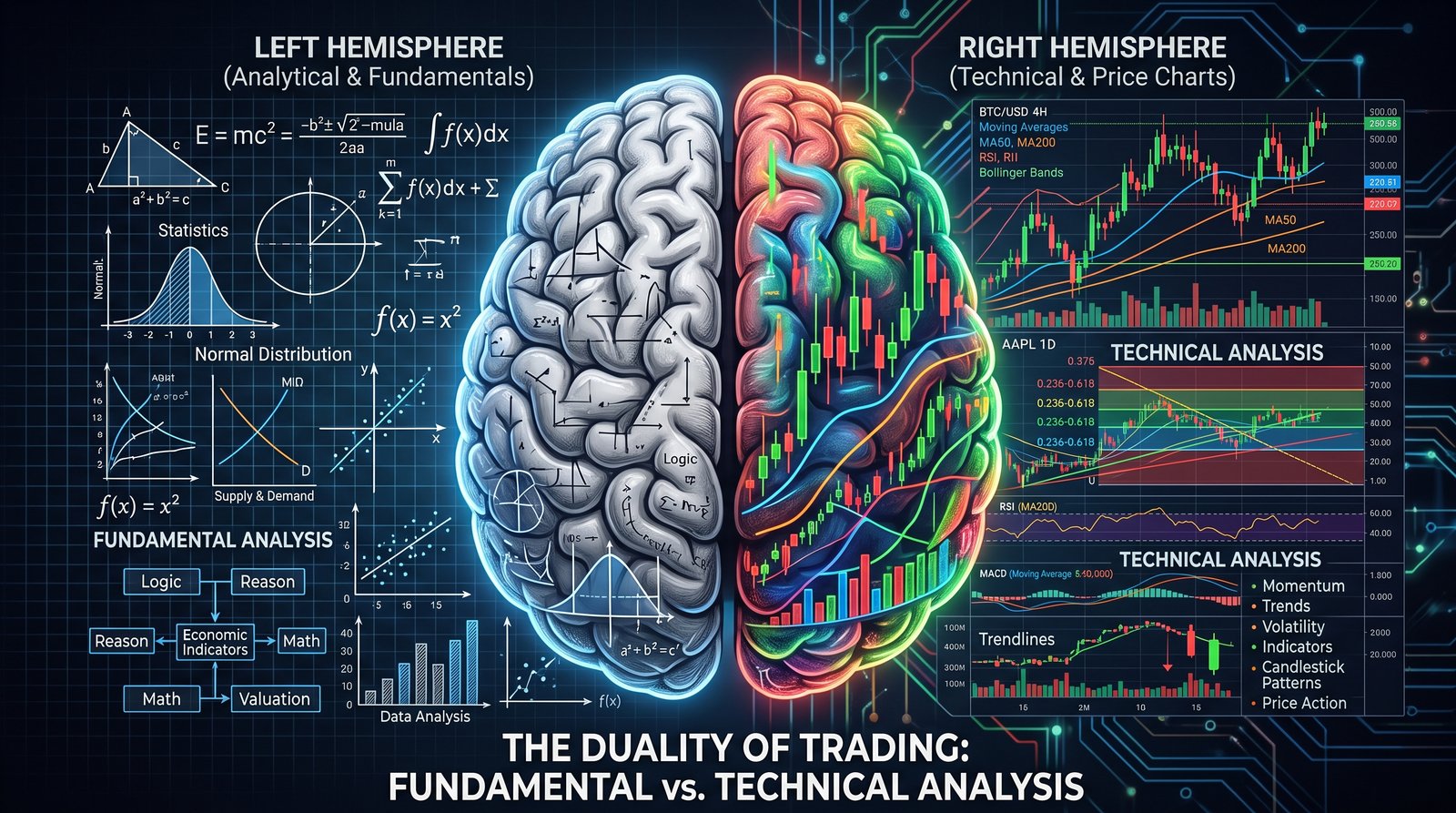 Fundamental vs Technical Analysis in Crypto