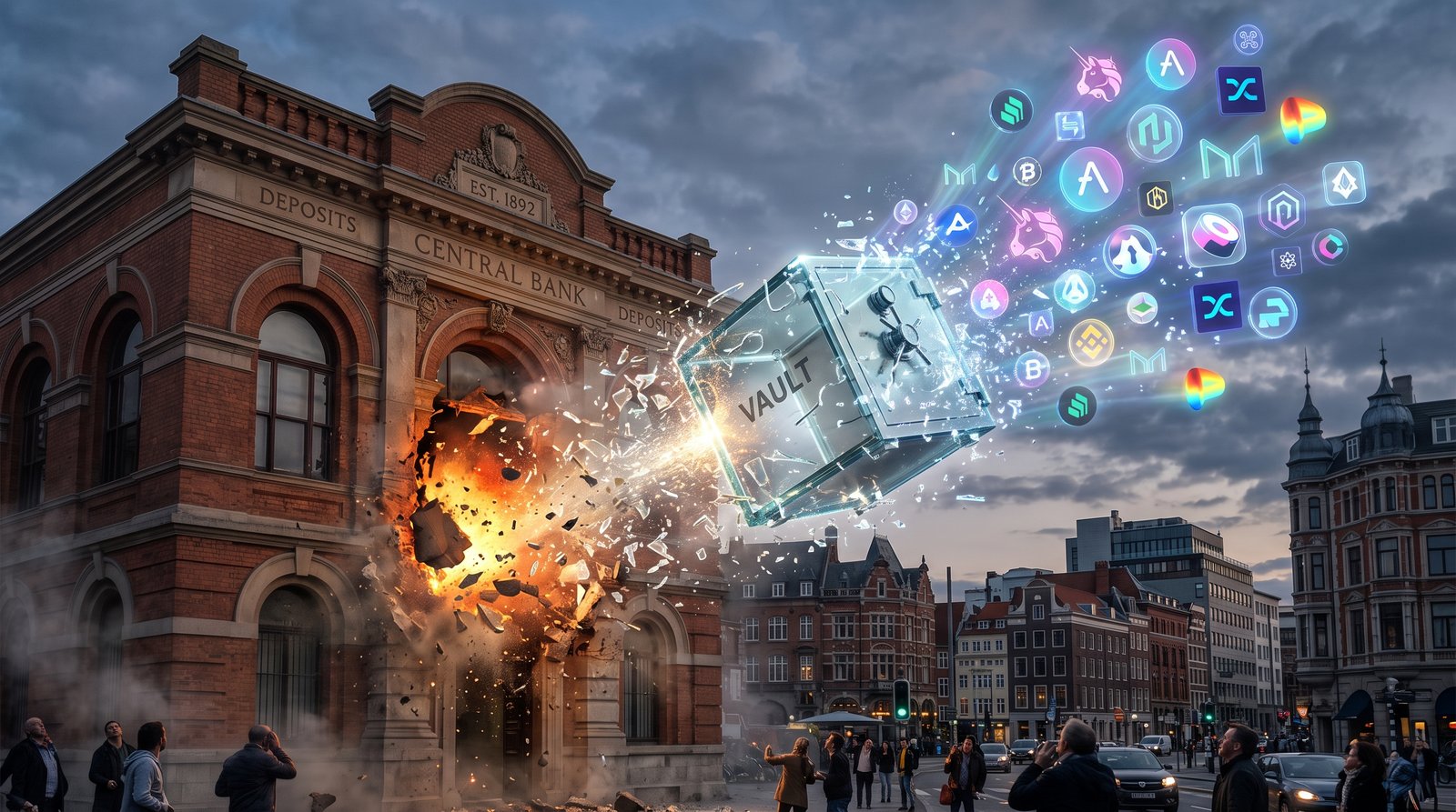 The Future of Decentralized Finance (DeFi)