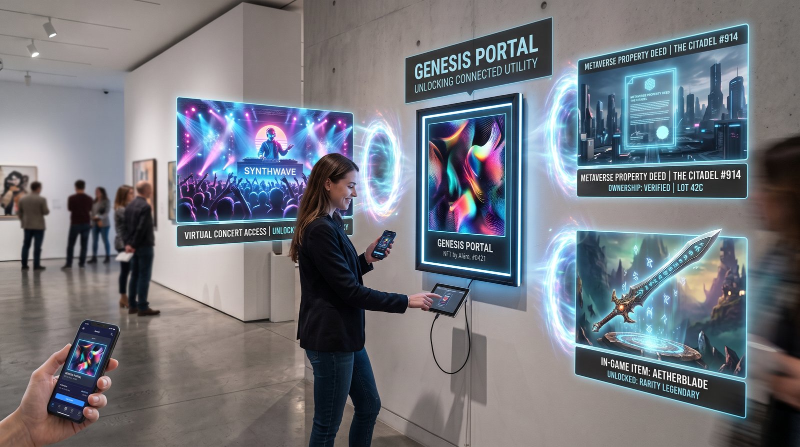 NFT Utility Beyond Digital Collectibles
