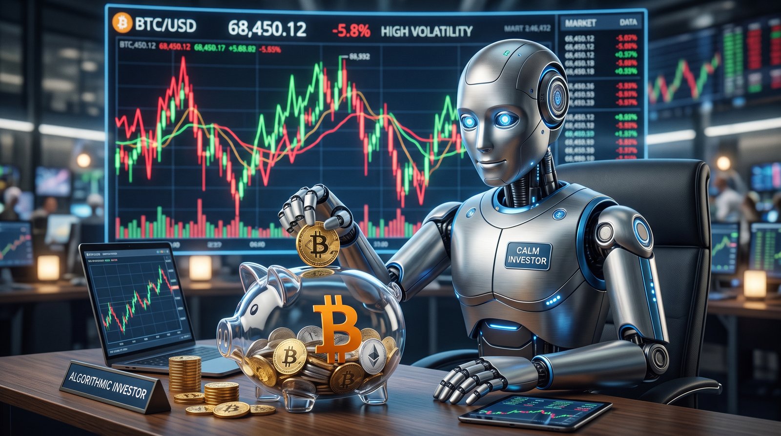 How Dollar-Cost Averaging Works in Crypto