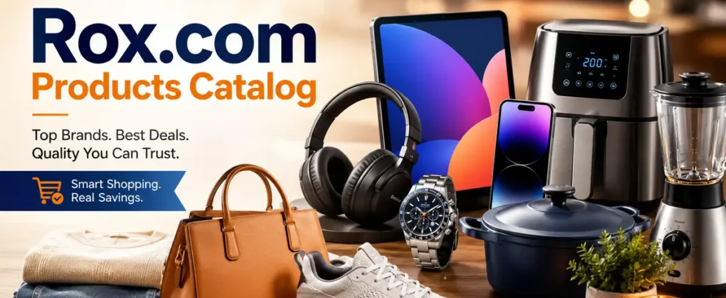 Rox.com Products Catalog