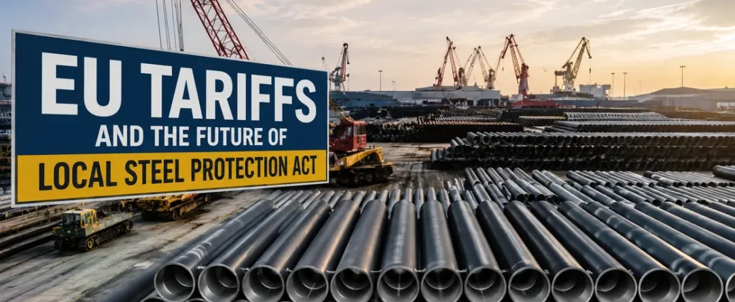EU Tariffs and the Future of Local Steel Protection Act