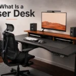 what is a riser desk