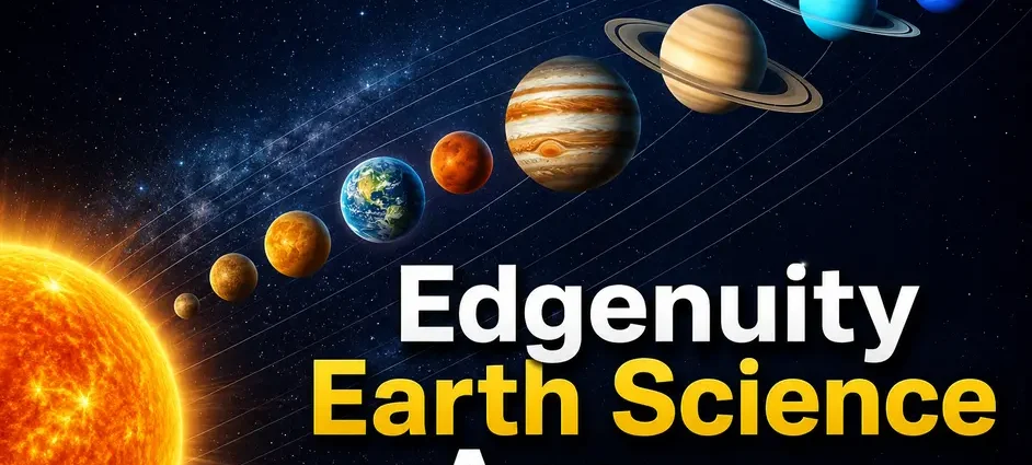 Edgenuity Earth Science Answers