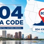 804 area code