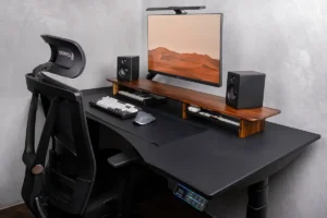 what is a riser desk
